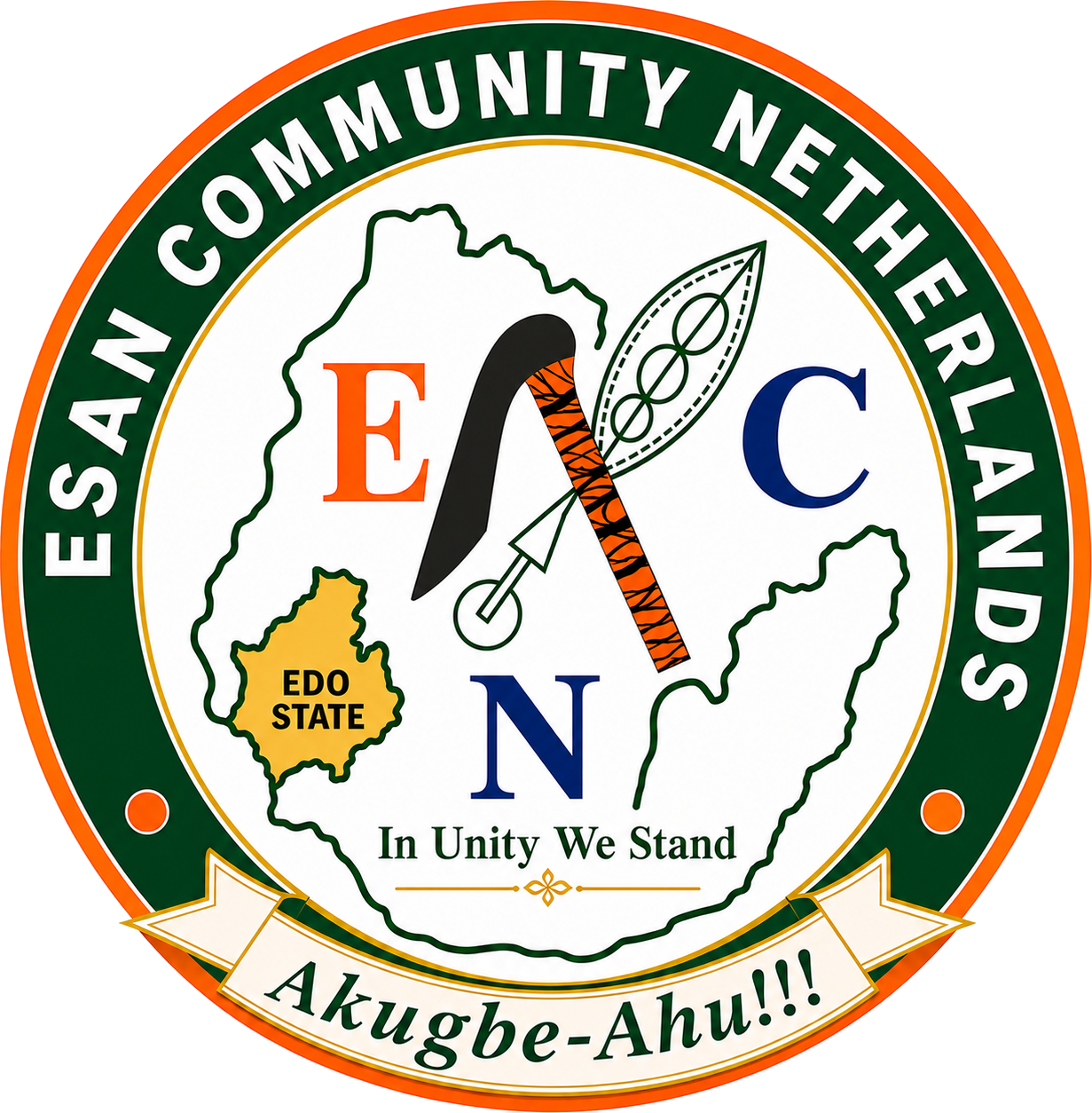 Esan Community Netherlands logo